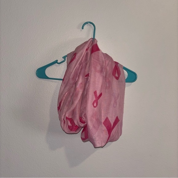 Source Unknown Accessories - BREAST CANCER AWARENESS Infinity Scarf